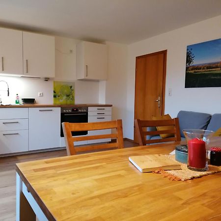 Ferienwohnung Zum Kirschhof Hofbieber Dış mekan fotoğraf