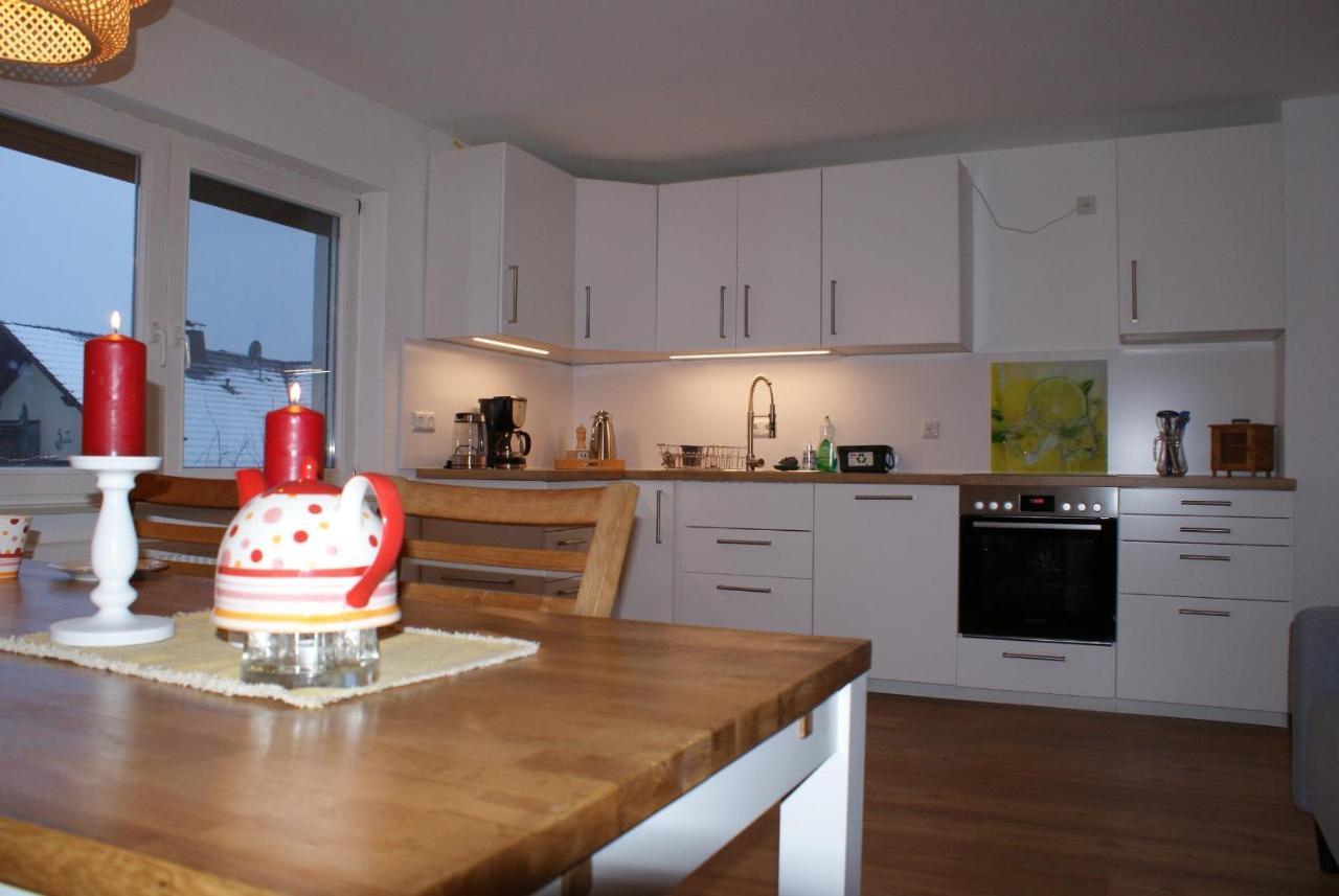 Ferienwohnung Zum Kirschhof Hofbieber Dış mekan fotoğraf