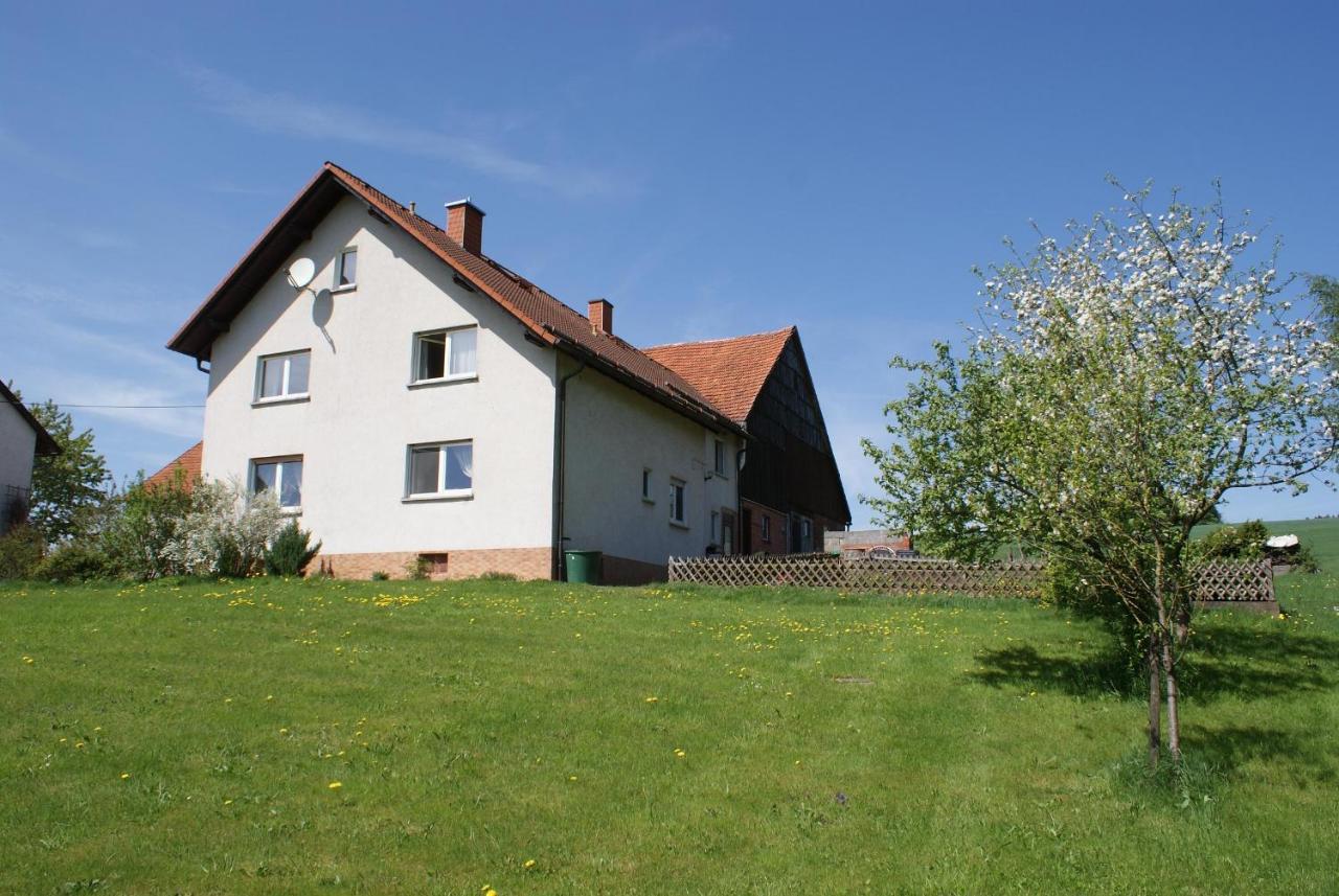 Ferienwohnung Zum Kirschhof Hofbieber Dış mekan fotoğraf