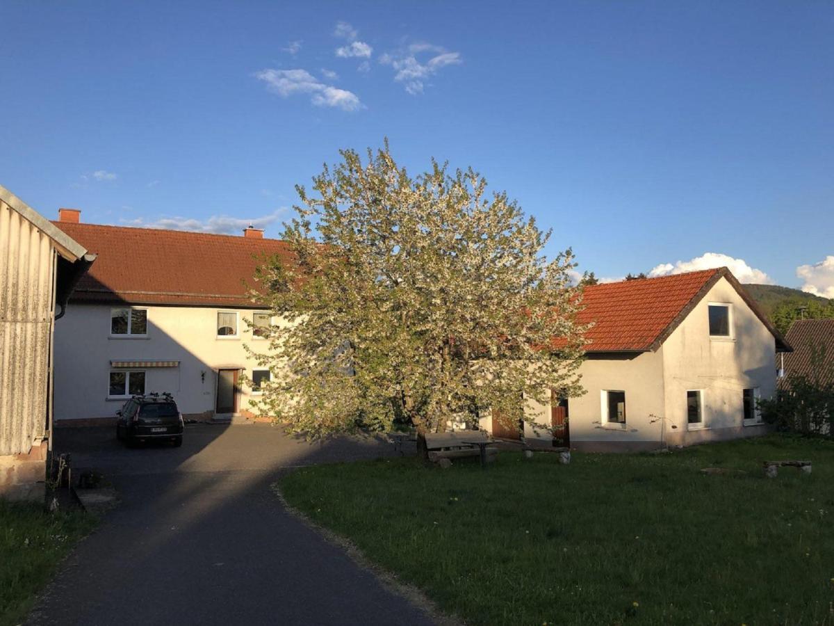 Ferienwohnung Zum Kirschhof Hofbieber Dış mekan fotoğraf