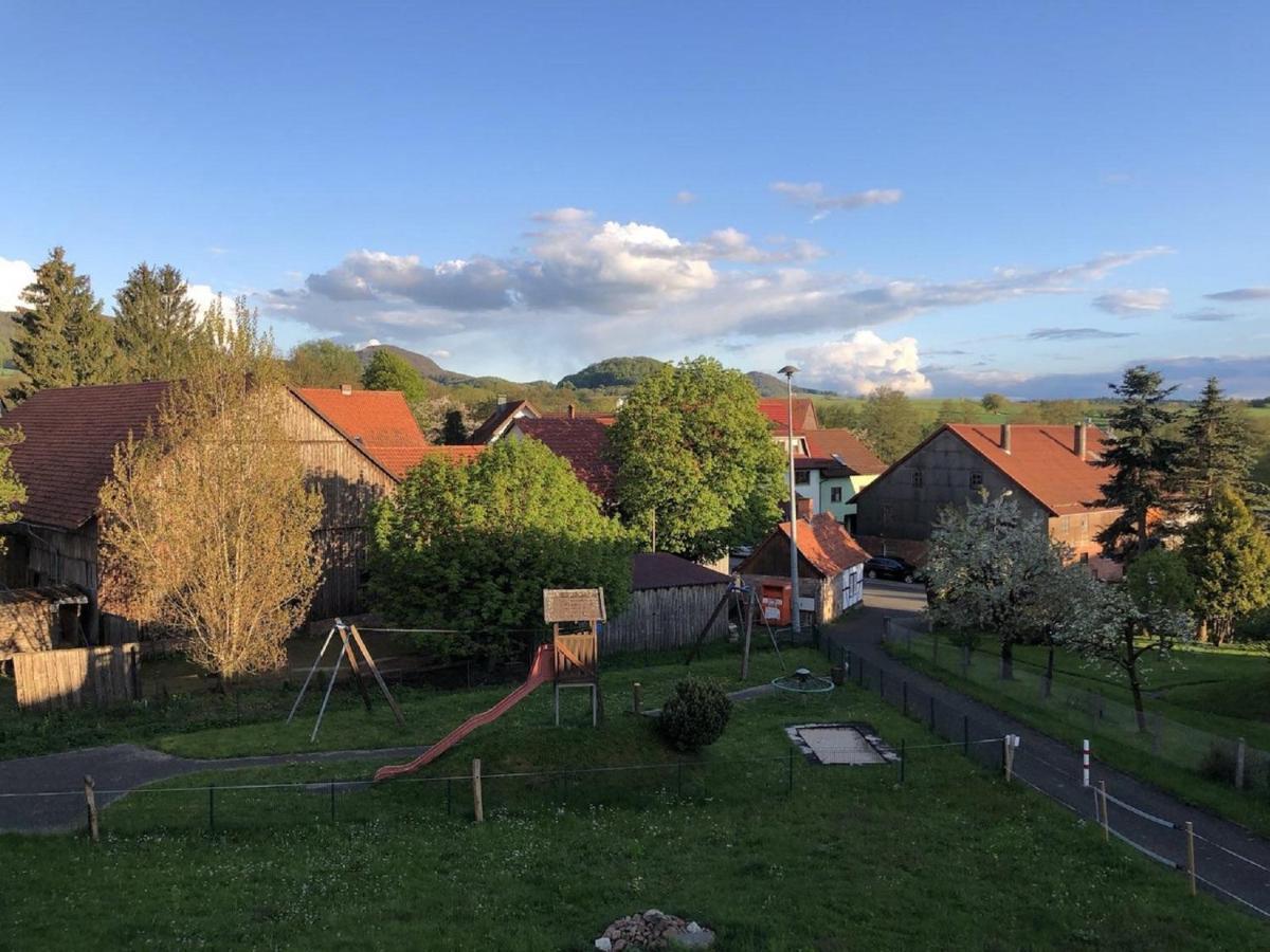 Ferienwohnung Zum Kirschhof Hofbieber Dış mekan fotoğraf