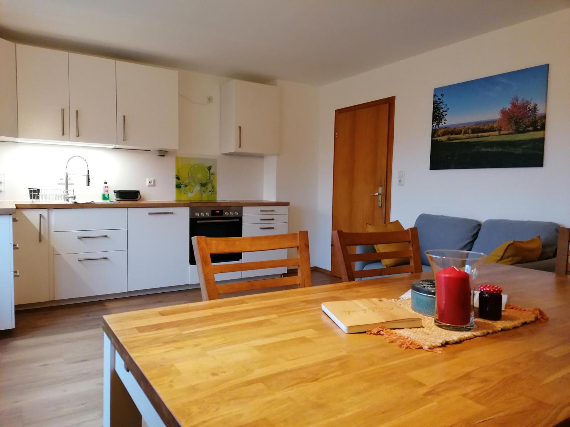 Ferienwohnung Zum Kirschhof Hofbieber Dış mekan fotoğraf