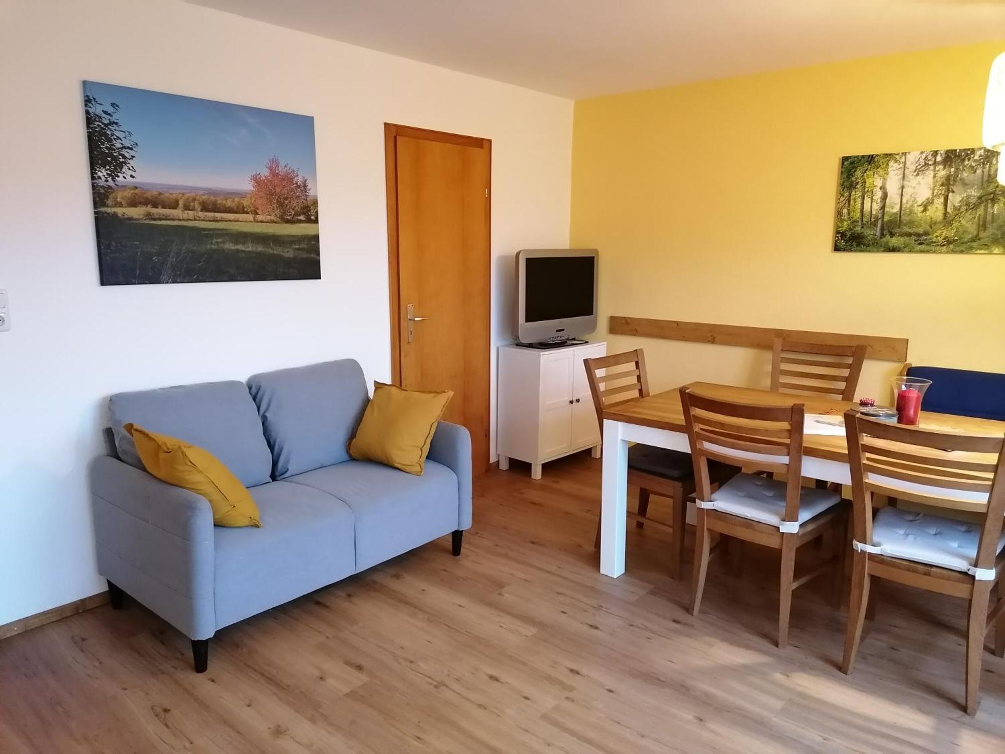 Ferienwohnung Zum Kirschhof Hofbieber Dış mekan fotoğraf